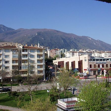 Yesil Yildirim Hotel บูร์ซา ภายนอก รูปภาพ