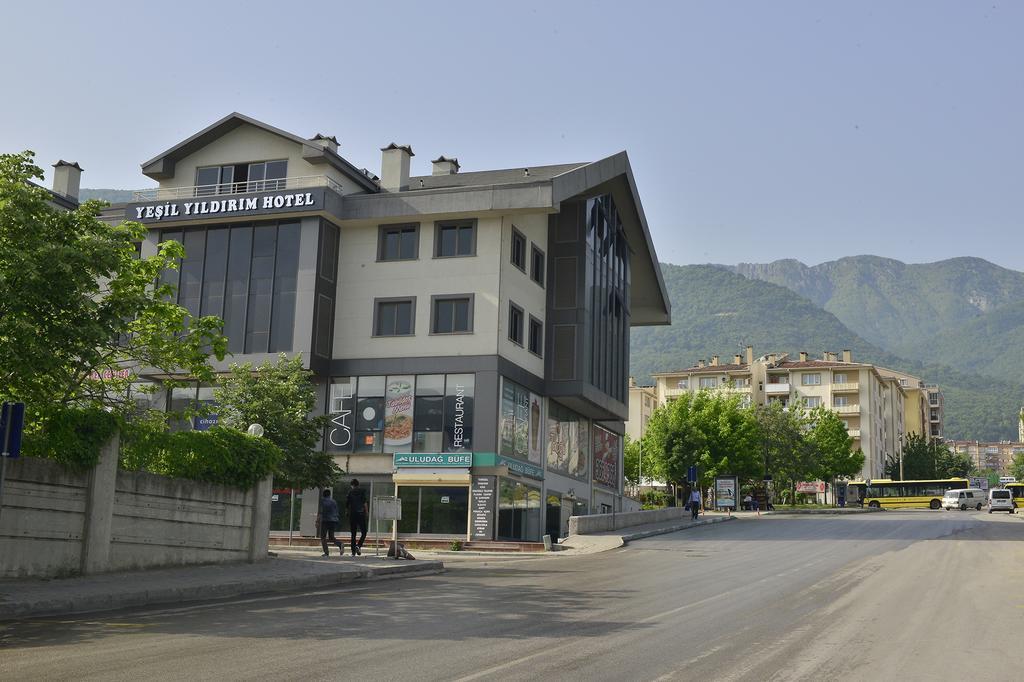 Yesil Yildirim Hotel บูร์ซา ภายนอก รูปภาพ