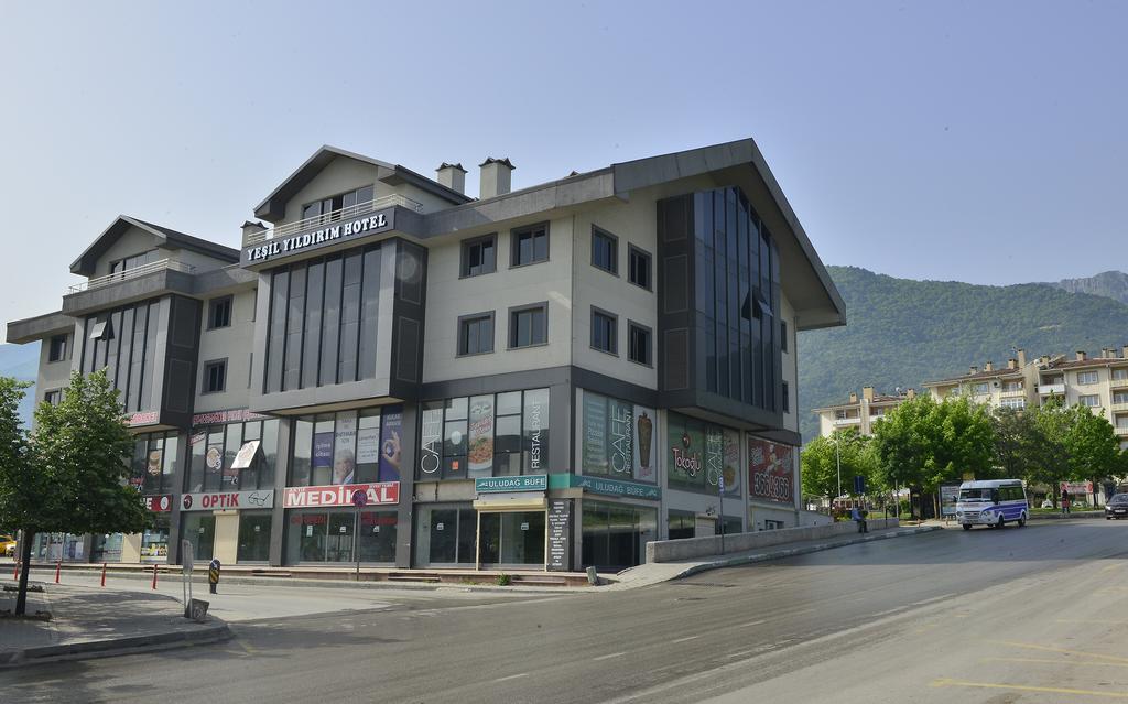 Yesil Yildirim Hotel บูร์ซา ภายนอก รูปภาพ