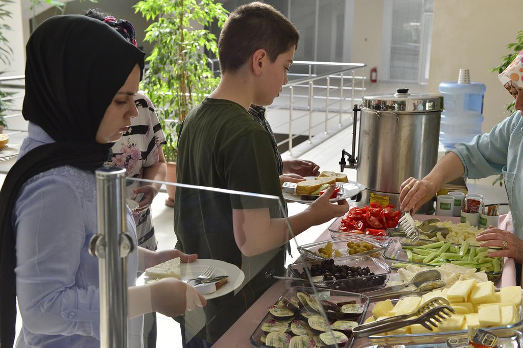 Yesil Yildirim Hotel บูร์ซา ภายนอก รูปภาพ