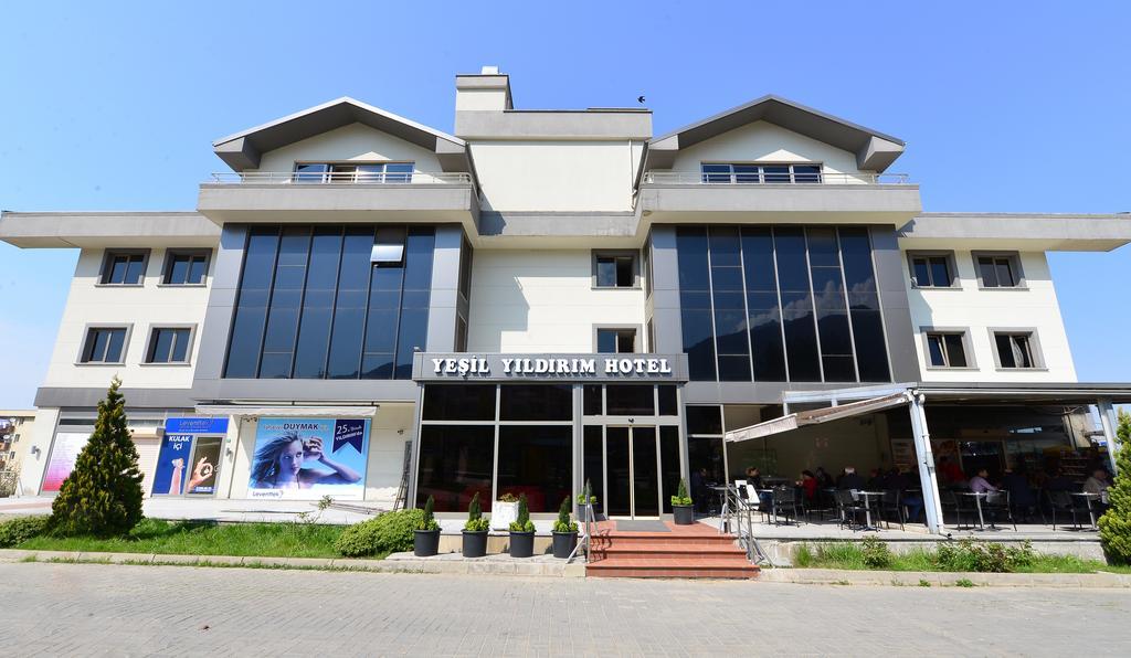 Yesil Yildirim Hotel บูร์ซา ภายนอก รูปภาพ