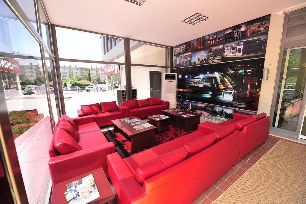 Yesil Yildirim Hotel บูร์ซา ภายนอก รูปภาพ