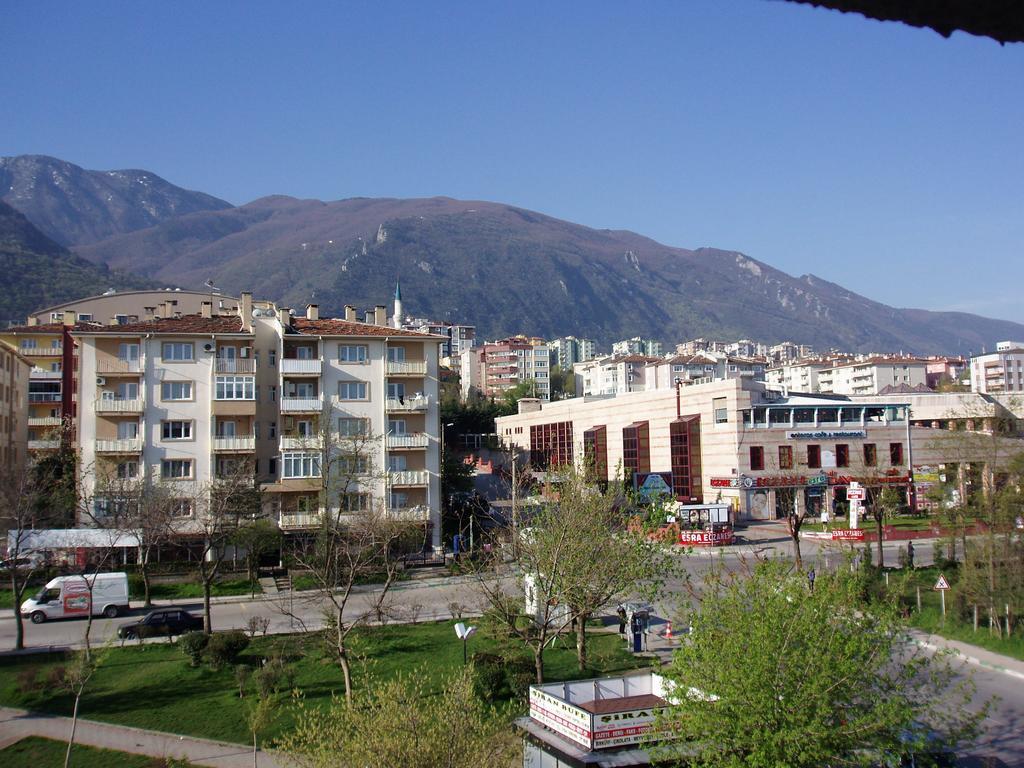 Yesil Yildirim Hotel บูร์ซา ภายนอก รูปภาพ