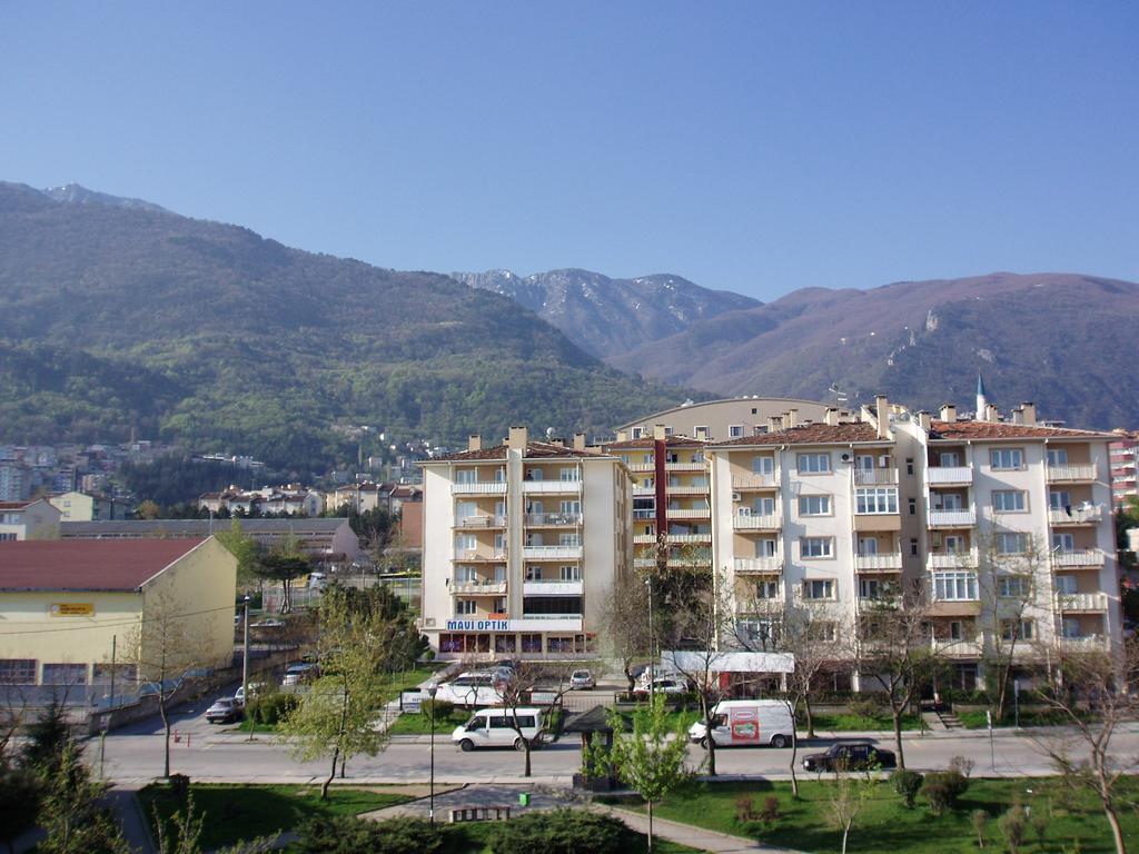 Yesil Yildirim Hotel บูร์ซา ภายนอก รูปภาพ