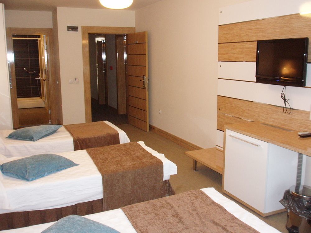 Yesil Yildirim Hotel บูร์ซา ภายนอก รูปภาพ