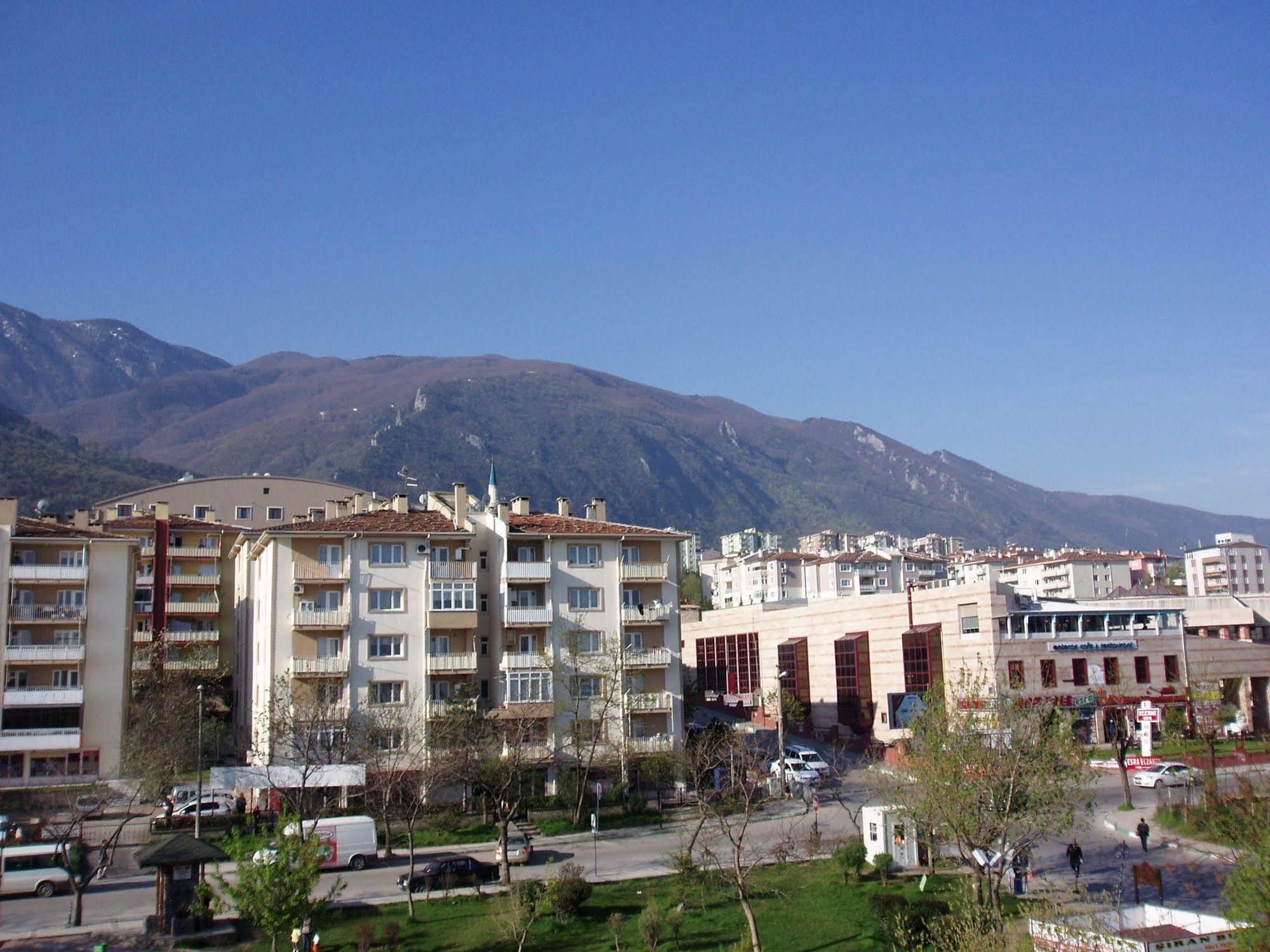 Yesil Yildirim Hotel บูร์ซา ภายนอก รูปภาพ